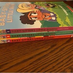 Baby-Sitters Little Sister Books